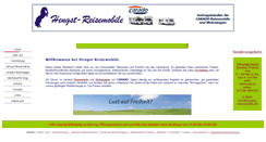 Desktop Screenshot of hengst-reisemobile.de